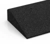 Detailaufnahme der Randausprägung von WARCO-Produkt 6601, Tærskelrampe, Format 100 × 25 cm | 1 < 8 cm, Farbe Antracit.