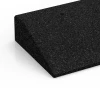 Detailaufnahme der Randausprägung von WARCO-Produkt 6602, Tærskelrampe, Format 100 × 25 cm | 1 < 9 cm, Farbe Antracit.