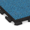 Detailaufnahme der Randausprägung von WARCO-Produkt 1440, Gangfliser Classic, Format 500 x 500 x 50 mm, Farbe Atlantic.