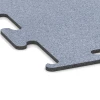 Detailaufnahme der Randausprägung von WARCO-Produkt 6146, Fitness Performance Elite Træningsgulv, Format 100 x 100 x 1 cm | 1,00 m², Farbe Disgrå.