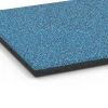 Detailaufnahme der Randausprägung von WARCO-Produkt 6361, Terrasseflise Classic, Format 50 x 50 x 3 cm, Farbe Atlantisk.