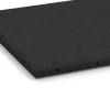 Detailaufnahme der Randausprägung von WARCO-Produkt 6182, Hundeliggemåtte, Format 50 x 50 x 3 cm | 0,25 m², Farbe Antracit.
