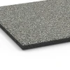 Detailaufnahme der Randausprägung von WARCO-Produkt 6414, Faldsikringsflise – 90 cm, Format 50 x 50 x 3 cm | 0,25 m², Farbe Grå granit.