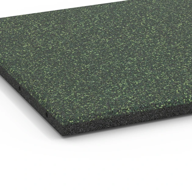 Detailaufnahme der Randausprägung von WARCO-Produkt 6356, Terrasseflise Classic, Format 50 x 50 x 3 cm | 0,25 m², Farbe Engelsk plæne.