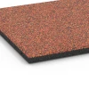 Detailaufnahme der Randausprägung von WARCO-Produkt 6417, Faldsikringsflise – 90 cm, Format 50 x 50 x 3 cm | 0,25 m², Farbe Etna.