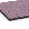 Detailaufnahme der Randausprägung von WARCO-Produkt 6418, Faldsikringsflise – 90 cm, Format 50 x 50 x 3 cm | 0,25 m², Farbe Lavendel.