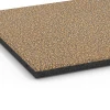 Detailaufnahme der Randausprägung von WARCO-Produkt 6421, Faldsikringsflise – 90 cm, Format 50 x 50 x 3 cm | 0,25 m², Farbe Rattan.