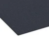 Detailaufnahme der Randausprägung von WARCO-Produkt 6177, Fitness Performance Elite Træningsgulv, Format 100 × 100 × 1 cm, Farbe Antracit.