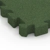 Detailaufnahme der Randausprägung von WARCO-Produkt 6407, Faldsikringsflise – 220 cm, Format 50 x 50 x 6 cm | 0,25 m², Farbe Græsgrøn.