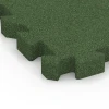 Detailaufnahme der Randausprägung von WARCO-Produkt 6403, Faldsikringsflise – 190 cm, Format 50 x 50 x 5 cm | 0,25 m², Farbe Græsgrøn.