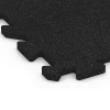 Detailaufnahme der Randausprägung von WARCO-Produkt 6409, Altangulv, Format 50 x 50 x 2 cm | 0,25 m², Farbe Antracit.
