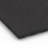 Detailaufnahme der Randausprägung von WARCO-Produkt 6383, Stallmatte Komfort, Format 100 x 100 x 4 cm, Farbe Antracit.