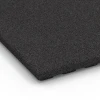 Detailaufnahme der Randausprägung von WARCO-Produkt 6387, Staldmåtte Luksus, Format 100 x 100 x 4,5 cm | 1,00 m², Farbe Antracit.
