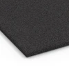 Detailaufnahme der Randausprägung von WARCO-Produkt 6381, Staldmåtte, Format 100 x 50 x 3 cm | 0,50 m², Farbe Antracit.