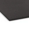 Detailaufnahme der Randausprägung von WARCO-Produkt 6656, Underlagsplade Kl. 3, Format 104 x 104 x 1,8 cm, Farbe Antracit.