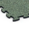 Detailaufnahme der Randausprägung von WARCO-Produkt 6762, Poolfliser til kantzone, Format 44,6 x 44,6 x 1,8 cm, Farbe Engelsk græs.