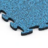 Detailaufnahme der Randausprägung von WARCO-Produkt 6767, Poolfliser til kantzone, Format 44,6 x 44,6 x 1,8 cm, Farbe Atlantisk.