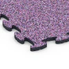 Detailaufnahme der Randausprägung von WARCO-Produkt 6828, Fitness Active gulvflise, Format 44,6 x 44,6 x 1,8 cm, Farbe Lavendel.