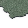 Detailaufnahme der Randausprägung von WARCO-Produkt 6834, Fitness Active gulvflise, Format 97,1 x 97,1 × 1,8 cm, Farbe Engelsk græs.
