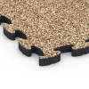 Detailaufnahme der Randausprägung von WARCO-Produkt 6952, Boldbanefliser, Format 44,6 x 44,6 × 2,8 cm, Farbe Terrakotta.