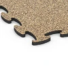 Detailaufnahme der Randausprägung von WARCO-Produkt 6894, Fitnessgulv Max System, Format 98 x 98 x 2,8 cm, Farbe Rattan.