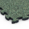 Detailaufnahme der Randausprägung von WARCO-Produkt 6771, Poolfliser til kantzone, Format 28,9 x 28,9 x 1,8 cm, Farbe Engelsk græs.