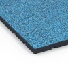Detailaufnahme der Randausprägung von WARCO-Produkt 7139, Udendørs træningsgulv, Format 60 x 60 x 3 cm | 0,36 m², Farbe Atlanterhav.