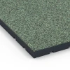 Detailaufnahme der Randausprägung von WARCO-Produkt 7143, Udendørs træningsgulv, Format 60 x 60 x 4 cm | 0,36 m², Farbe Engelsk plæne.