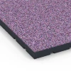 Detailaufnahme der Randausprägung von WARCO-Produkt 7146, Udendørs træningsgulv, Format 60 x 60 x 4 cm | 0,36 m², Farbe Lavendel.