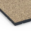 Detailaufnahme der Randausprägung von WARCO-Produkt 7149, Udendørs træningsgulv, Format 60 x 60 x 4 cm | 0,36 m², Farbe Rattan.