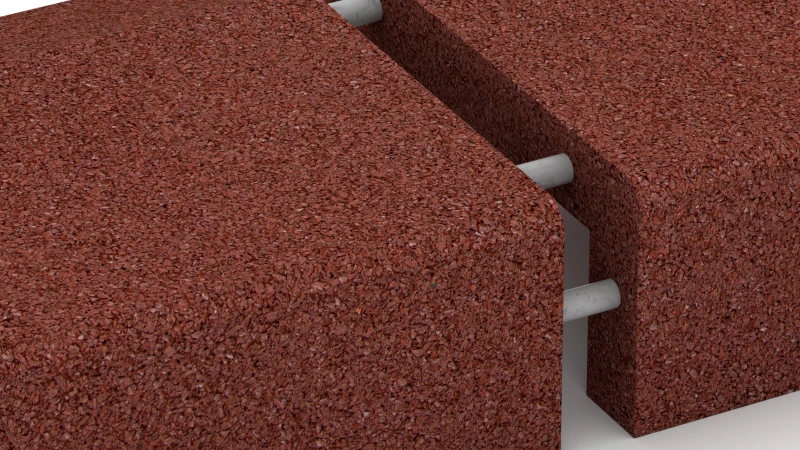 Permanent elastisk limforbindelse SR