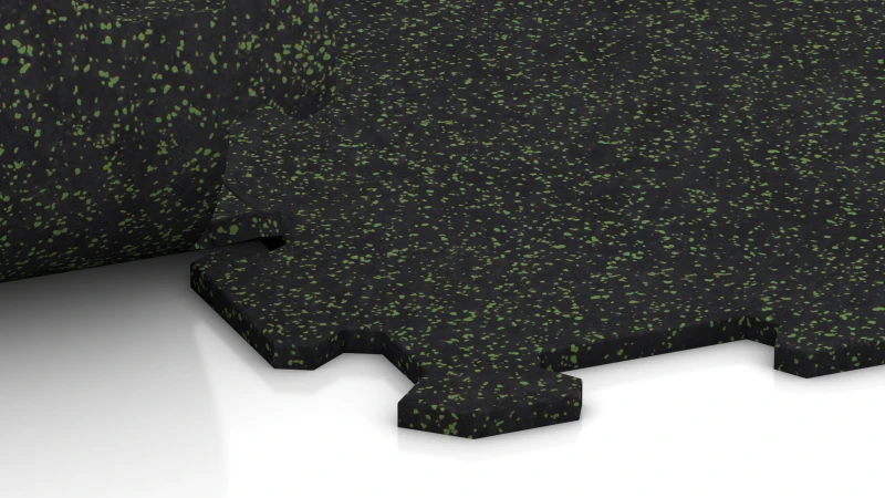 Udskåret puslespilsforbindelse uden fase