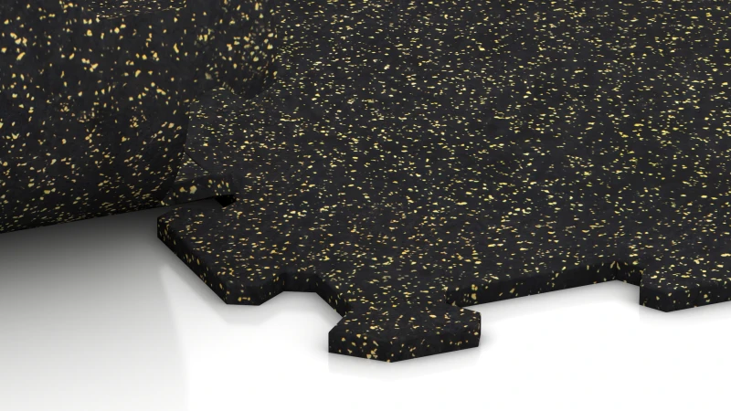 Udskåret puslespilsforbindelse uden fase