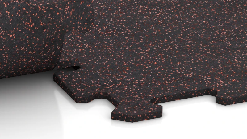 Udskåret puslespilsforbindelse uden fase