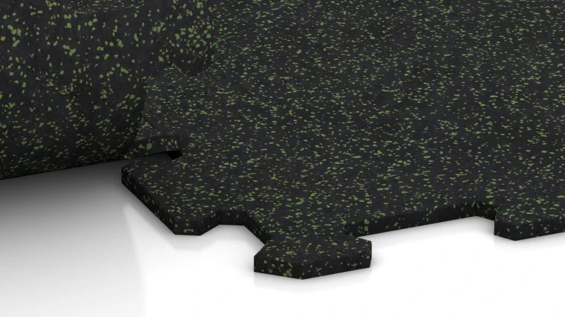 Udskåret puslespilsforbindelse uden fase