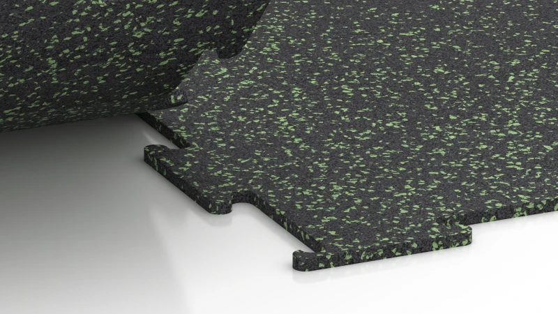 Udskåret puslespilsforbindelse uden fase