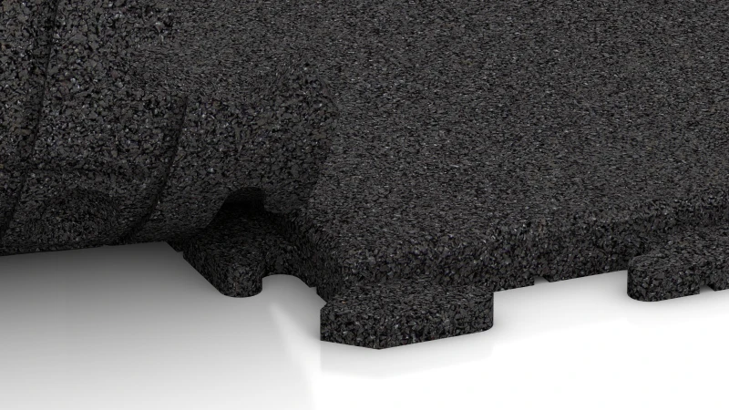 Dølgt puslespilsforbindelse med afrundet fase