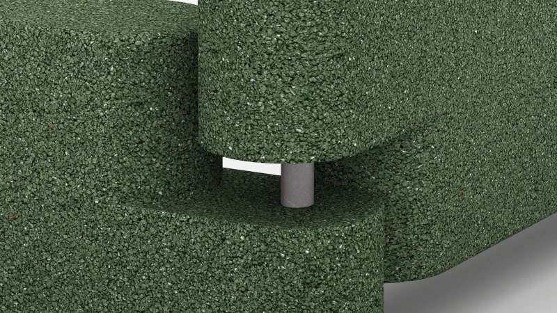 Kædeudvikling via jordfæstelse