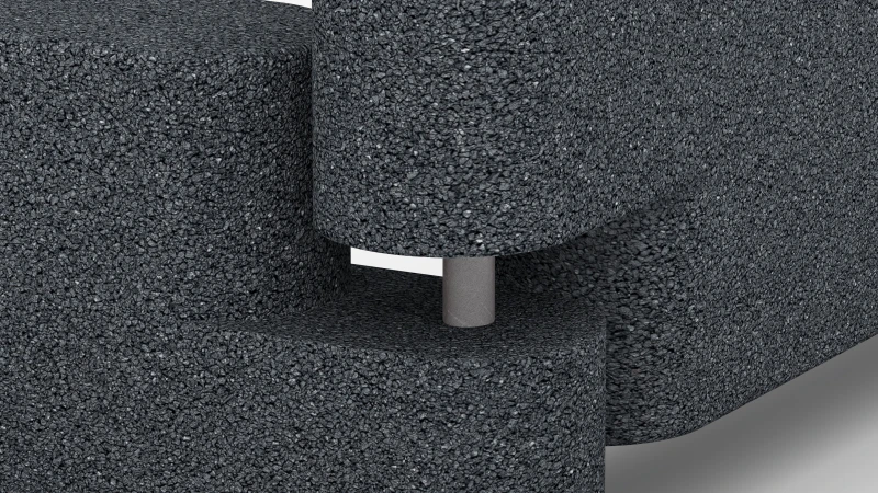 Kædeudvikling via jordfæstelse