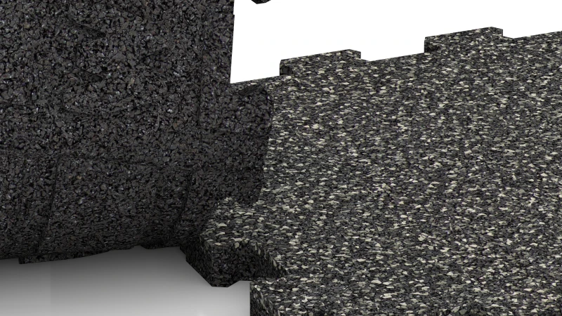 Udskåret puslespilsforbindelse uden fase