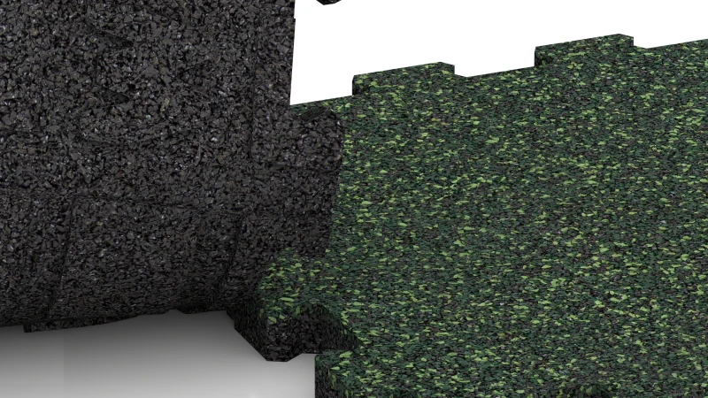 Udskåret puslesamling uden fas