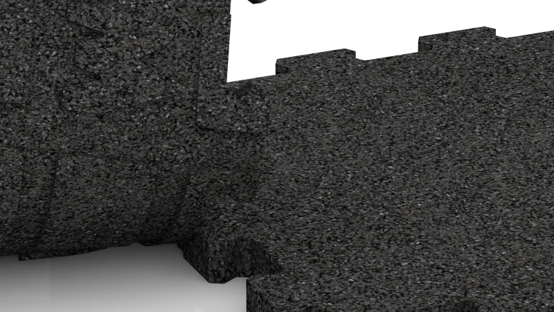 Udskåret puslespilsforbindelse uden fase