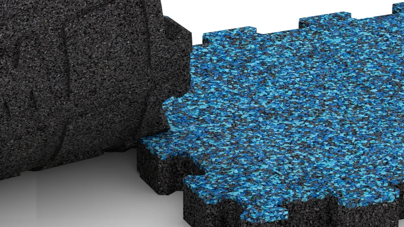 Udskåret puslespilsforbindelse uden fase