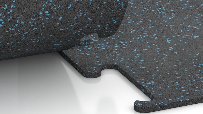 Udskåret puslespilsforbindelse uden fase