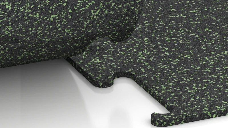 Udskåret puslespilsforbindelse uden fase