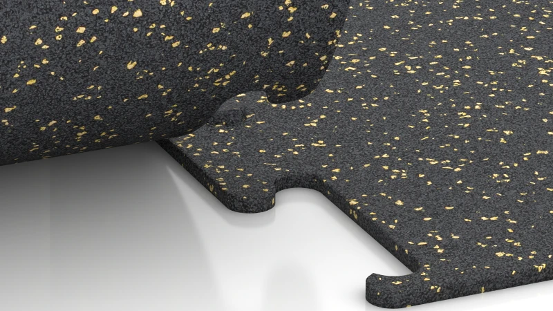 Udskåret puslespilsforbindelse uden fase