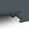 Großaufnahme vom Verbindungssystem von WARCO-Boden 6159 - Fitness Performance Elite Træningsgulv im Farbdesign Bregnegrøn. Abmessungen 100 x 100 x 1,5 cm | 1,00 m².