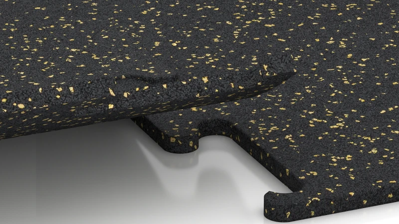 Udskåret puslespilsforbindelse uden fase