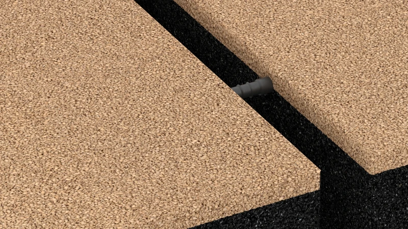 Forbindelsesstifter – kunststofdybel