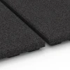 Großaufnahme vom Verbindungssystem von WARCO-Boden 6383 - Stallmatte Komfort im Farbdesign Antracit. Abmessungen 100 x 100 x 4 cm.